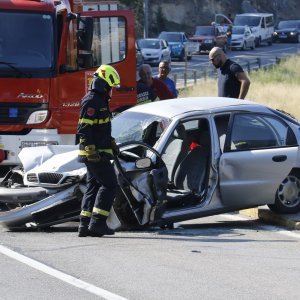 Teška prometna nesreća kod Makarske