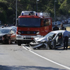 Teška prometna nesreća kod Makarske