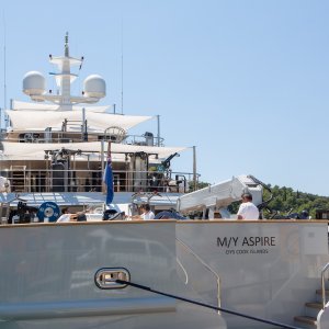 Ljepotice na jahti M/Y Aspire