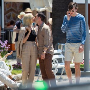 Jeremy Strong, Nicholas Braun, Sarah Snook