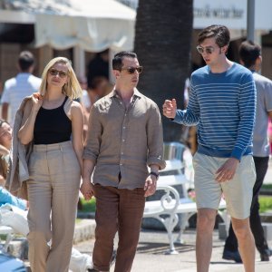 Jeremy Strong, Nicholas Braun, Sarah Snook