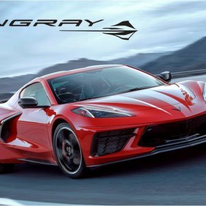 Chevrolet Corvette C8 Stingray (2020.)