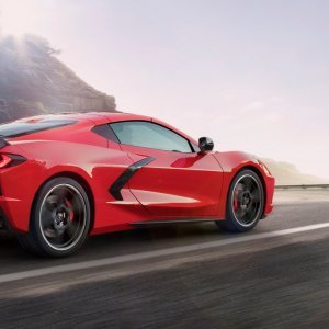 Chevrolet Corvette C8 Stingray (2020.)