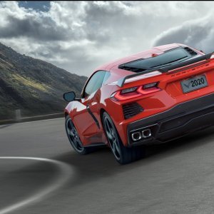 Chevrolet Corvette C8 Stingray (2020.)