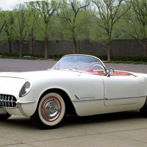 Chevrolet Corvette (1953.)