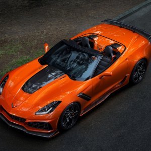 Chevrolet Corvette ZR1 Convertible (2019.)