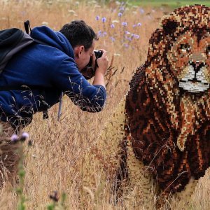 LEGO životinje u Safari parku Knowsley