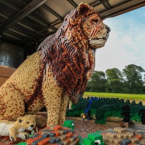 LEGO životinje u Safari parku Knowsley