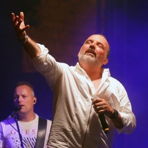 Tony Cetinski održao koncert na tvrđavi Sv. Mihovila u Šibeniku