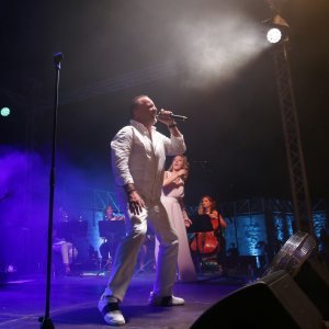 Tony Cetinski održao koncert na tvrđavi Sv. Mihovila u Šibeniku