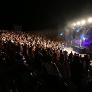 Tony Cetinski održao koncert na tvrđavi Sv. Mihovila u Šibeniku