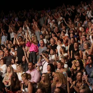 Tony Cetinski održao koncert na tvrđavi Sv. Mihovila u Šibeniku