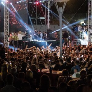 DJ Gianluca Vacchi zabavljao posjetitelje 30. Plava laguna Croatia Open Umag 2019.