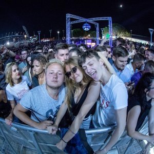 DJ Gianluca Vacchi zabavljao posjetitelje 30. Plava laguna Croatia Open Umag 2019.