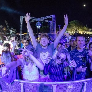 DJ Gianluca Vacchi zabavljao posjetitelje 30. Plava laguna Croatia Open Umag 2019.