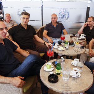 Mario Kapulica, Andrej Plenković, Gordan Grlić Radman