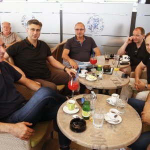 Mario Kapulica, Andrej Plenković, Gordan Grlić Radman
