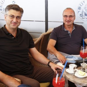 Andrej Plenković, Gordan Grlić Radman