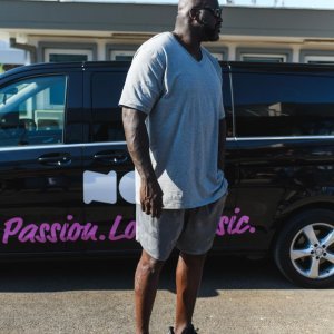 Bivši NBA košarkaš Shaquille O'Neal sletio u zračnu luku Zadar