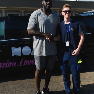 Bivši NBA košarkaš Shaquille O'Neal sletio u zračnu luku Zadar