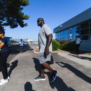 Bivši NBA košarkaš Shaquille O'Neal sletio u zračnu luku Zadar