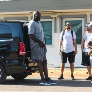 Bivši NBA košarkaš Shaquille O'Neal sletio u zračnu luku Zadar