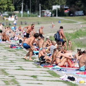 Rijeka Drava, spas od ljetnih vrućina i jakog sunca