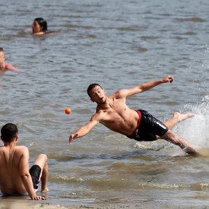 Rijeka Drava, spas od ljetnih vrućina i jakog sunca