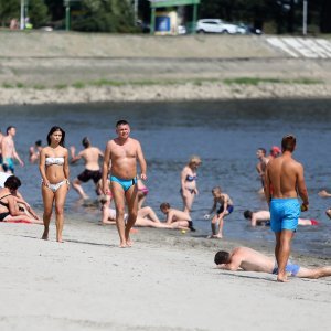 Rijeka Drava, spas od ljetnih vrućina i jakog sunca