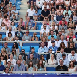 Poznati prate finalni meč Croatia Open Umag turnira