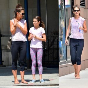 Katie Holmes i Suri Cruise