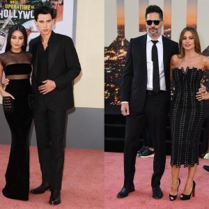 Vanessa Hudgens, Austin Butler, Joe Manganiello i Sofia Vergara