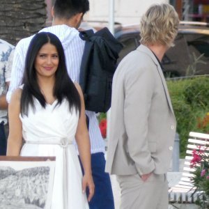 Salma Hayek i Owen Wilson