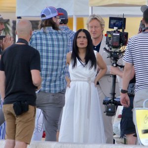 Salma Hayek i Owen Wilson