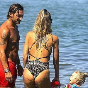 Francesco Totti i Ilary Blasi