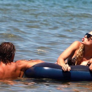 Francesco Totti i Ilary Blasi