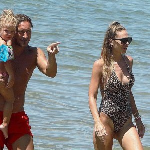 Francesco Totti i Ilary Blasi