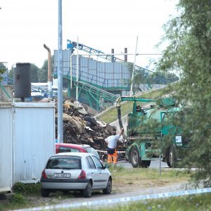 Reciklažno dvorište Jakuševac dan nakon požara