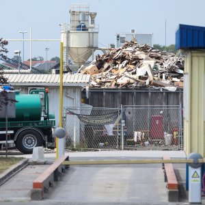 Reciklažno dvorište Jakuševac dan nakon požara