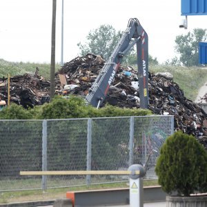 Reciklažno dvorište Jakuševac dan nakon požara