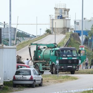 Reciklažno dvorište Jakuševac dan nakon požara