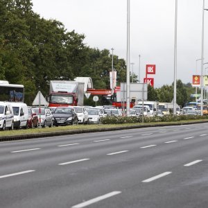 Radovi na južnom kolniku Zagrebačke avenije u smjeru grada