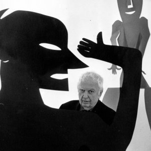 Alexander Calder 1972.