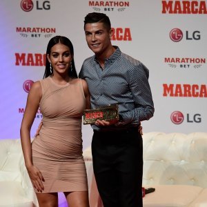 Georgina Rodriguez i Cristiano Ronaldo