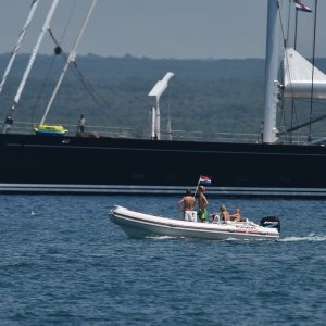 Jahta Vertigo u vlasništvu britanskog milijunaša Ruperta Murdocha