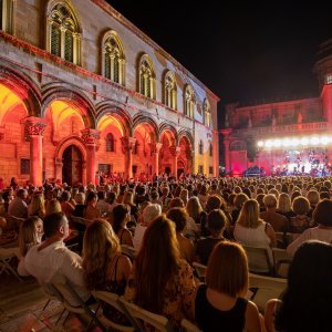 U sklopu 70. Dubrovačkih ljetnih igara nastupio trojac Il Volo