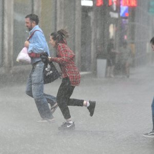 Potop u Zagrebu