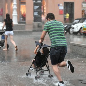 Potop u Zagrebu