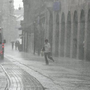 Potop u Zagrebu