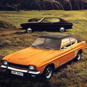 Ford Capri Mk I (1972.)